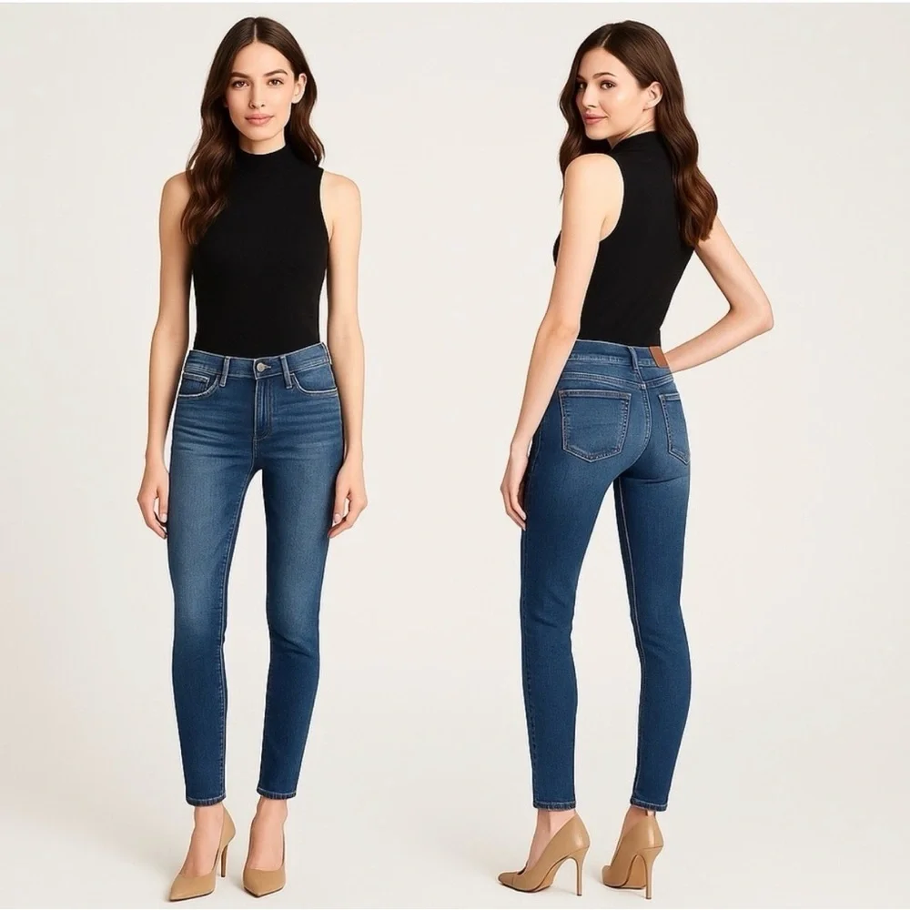 ✨👖 GAP 1969 Women’s Mid-Rise Skinny Jeans Size 28 ✨